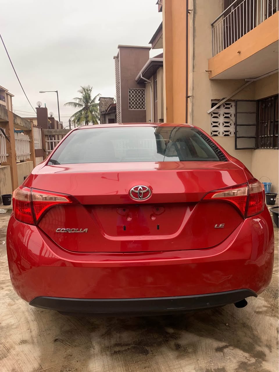 A picture of  DIRECT FOREIGN USED 2017 TOYOTA COROLLA