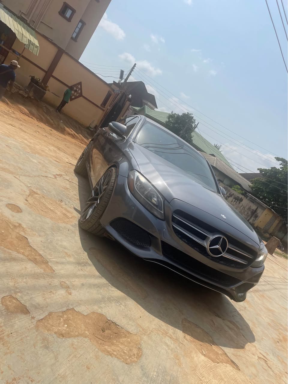 A picture of 2017 Mercedes Benz c class