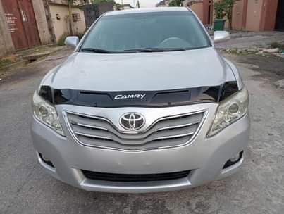 A picture of 2010 2011 Nigerian used Toyota Camry Spider