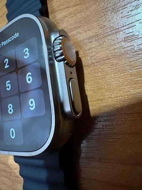 A picture of Apple Watch Ultra a2859