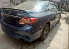A picture of Toyota Corolla 2012