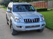 used toyota prado