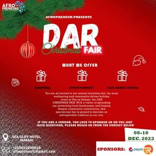 A picture of DAR CHRISTMAS FAIR
