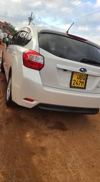 A picture of Subaru Impreza. 2012 Model