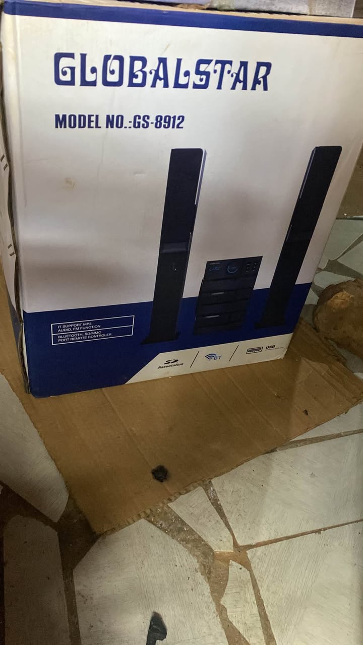 A picture of Home theater system