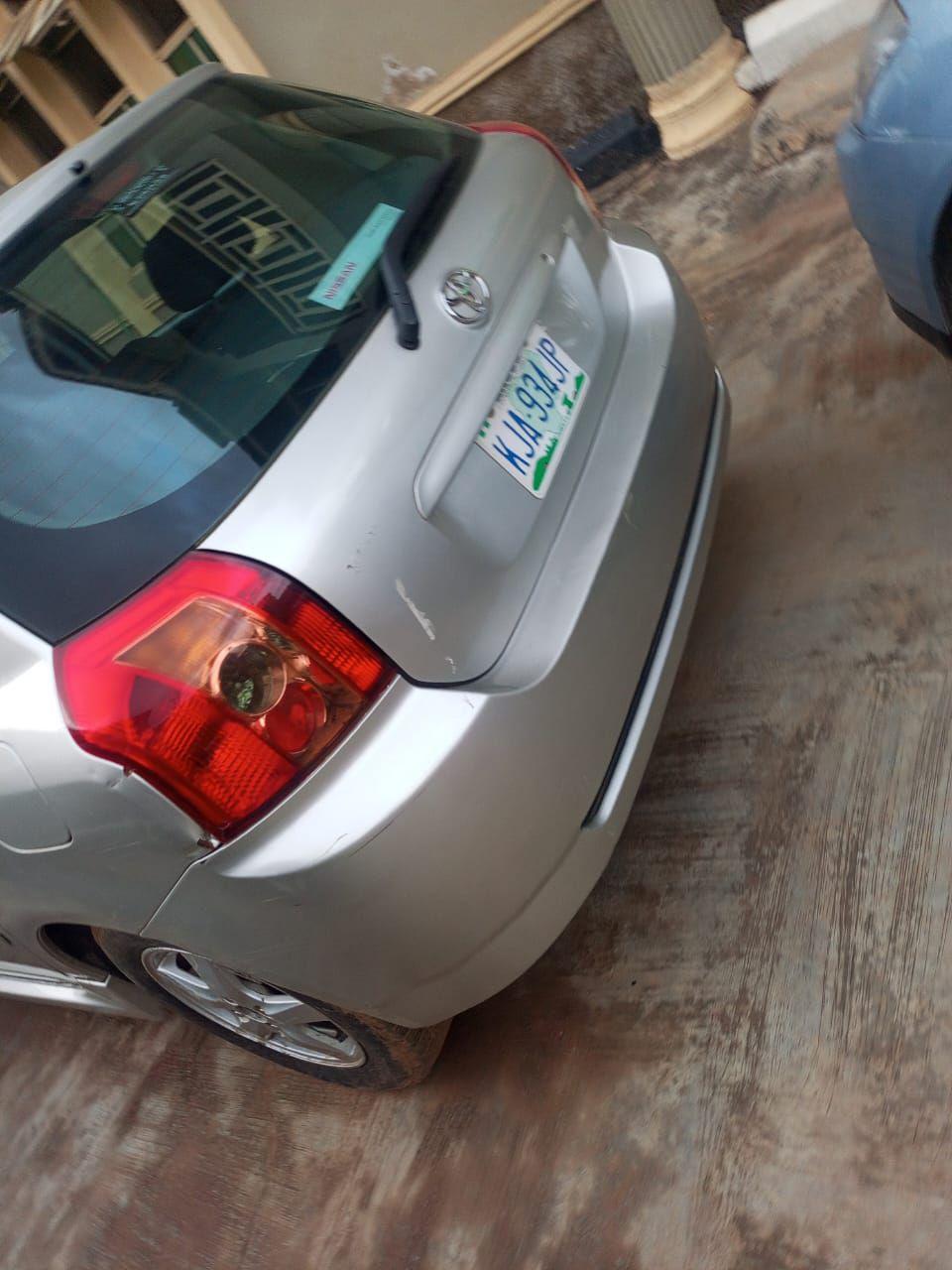 A picture of Toyota Corolla obama