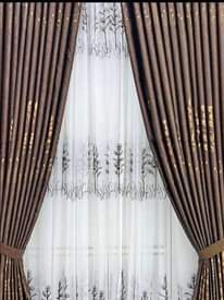 A picture of Curtains rods and nets 0703836818 0776763178.