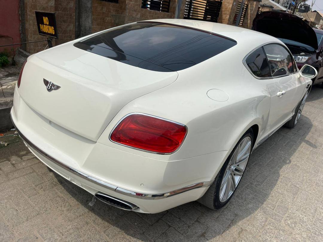 A picture of The rare 2013 Bentley Continental GT Speed coupe Smooth Ride