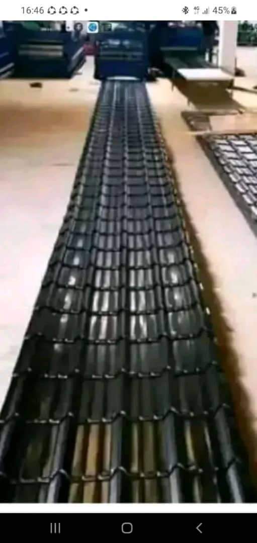 iron sheets