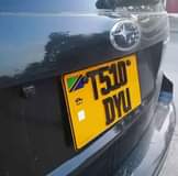 A picture of 3D Plate Nambr