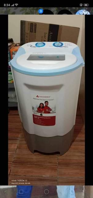 washing machine
