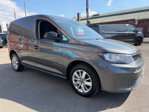 vw caddy