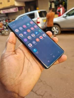 A picture of Samsung galaxy s9