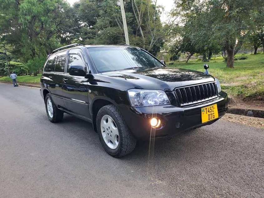 toyota kluger