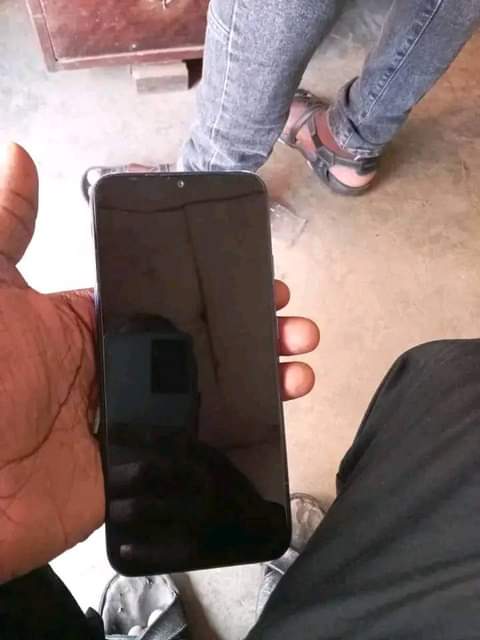 A picture of Tecno spark go
