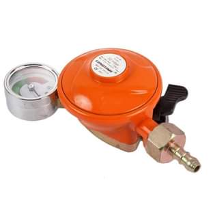 A picture of Regulator With Meter Household Low Pressure 22mm 22mm 27mm LPG