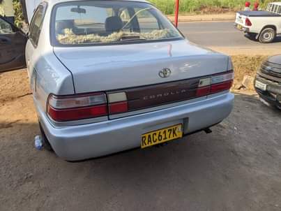 used toyota corolla
