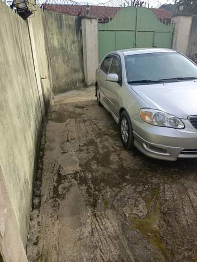 A picture of Toyota Corolla sport 07