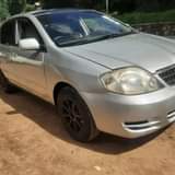 A picture of Corolla police milion 3 8 Ipo mwanza Automatic Engine safi