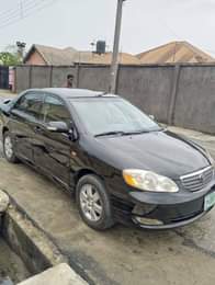 A picture of Sharp 2007 Corolla sport Flashed on first body Engine and