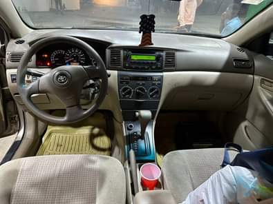 A picture of Extremely Clean Toyota Corolla Uber seriies for sale call 08102267735
