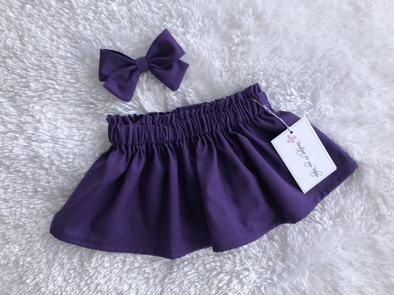 A picture of Beautiful baby skirts