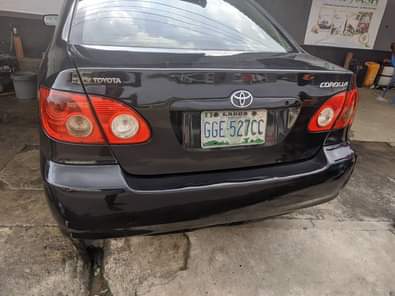 A picture of 05 Corolla Nothing to Fix Price 2 2 buyer settles