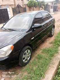 A picture of 2009 Hyundai Accent Ream cover