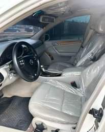 A picture of Mercedes C230 2007 model Belgium standard
