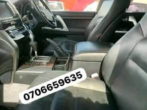 A picture of 2014 Toyota Landcrusuier V8 ZX utomatic transmission Petrol 7 Leather