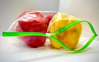 A picture of Pack Of 15 Zip Lock Pouches Zip Lock Bag For