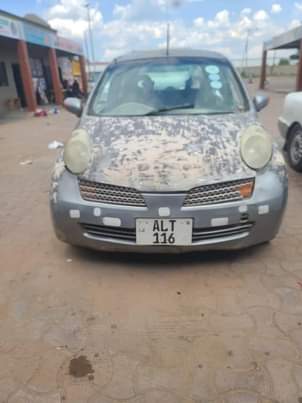 used nissan march