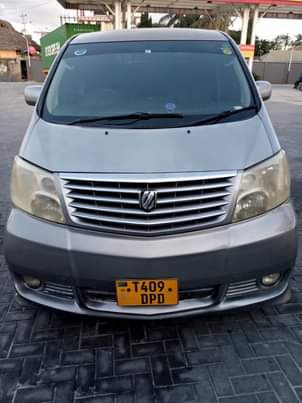 toyota alphard