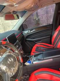 A picture of 7 months old e dy paper Ml 4matic upgraded to