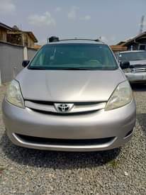 A picture of TOYOTA SIENNA 2006 MODEL FOREIGN USED JUST 7 3m ONLY