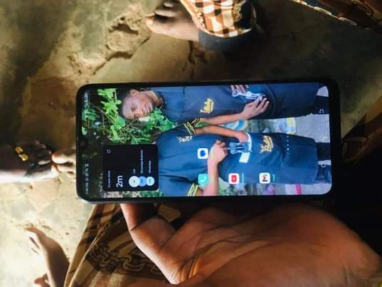 A picture of Tecno spark 10c