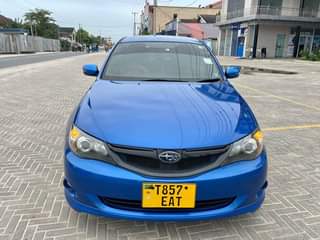 A picture of Subaru Impreza gari ni mpya Bei ml 13.5 No 0718466767
