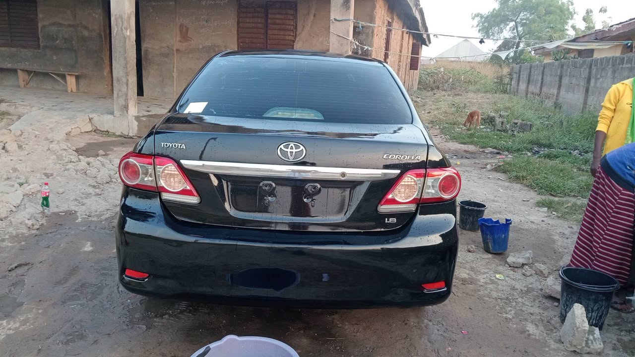 A picture of Toyota Corolla
