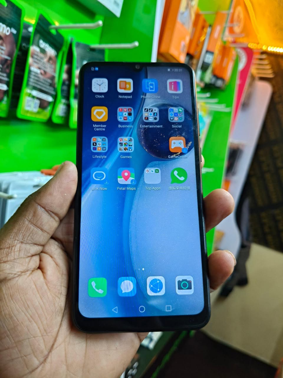 A picture of Huawei y6 2019 64gb