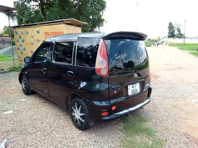 used toyota funcargo