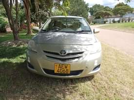 used toyota belta