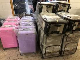 A picture of Lucky Bags Backpacks and suitcases
