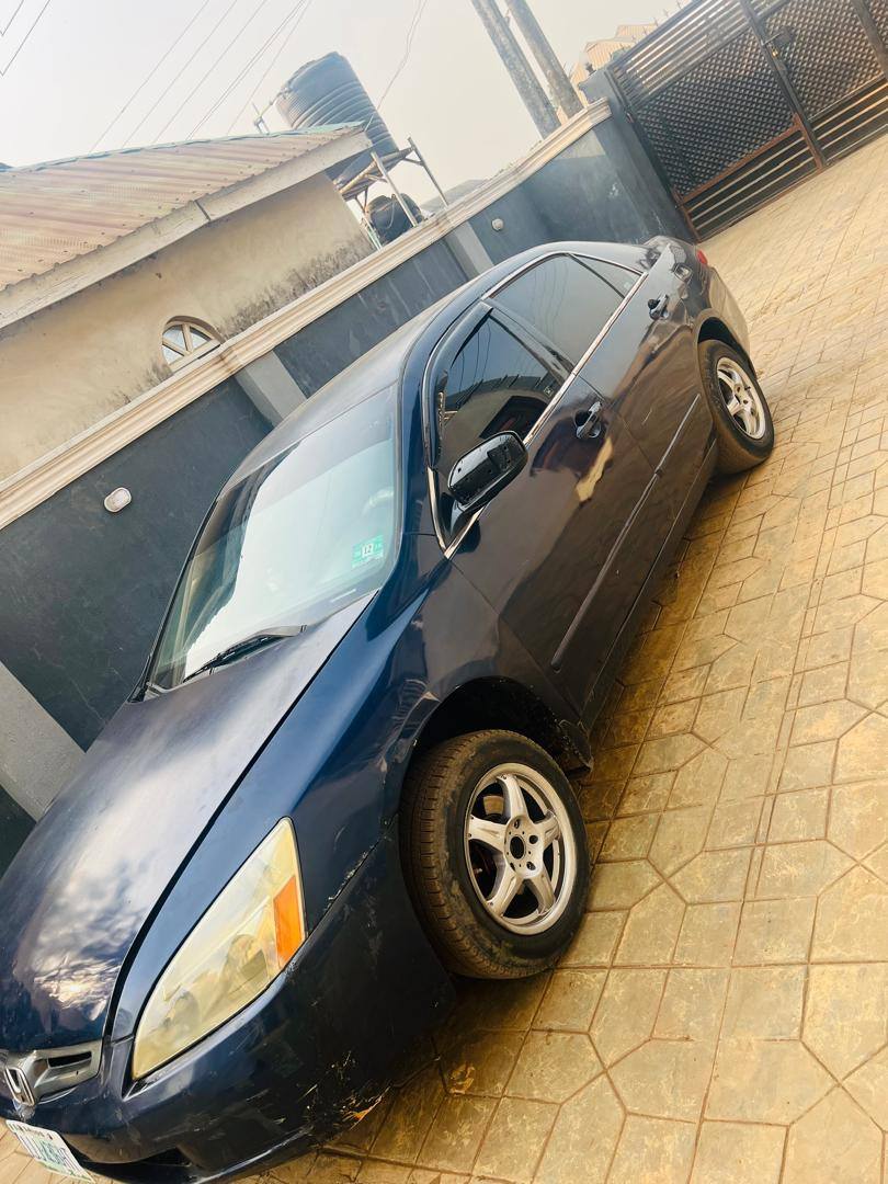 A picture of 2004 HONDA ACCORD EOD FOR SALE