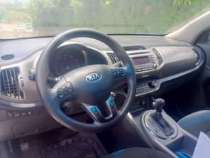 A picture of Clean Registered 2014 Kia Sportage 6 5m net price Abuja