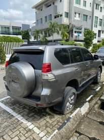 A picture of 2012 Registered Land cruiser Prado 4Plugs Working perfectly available DM