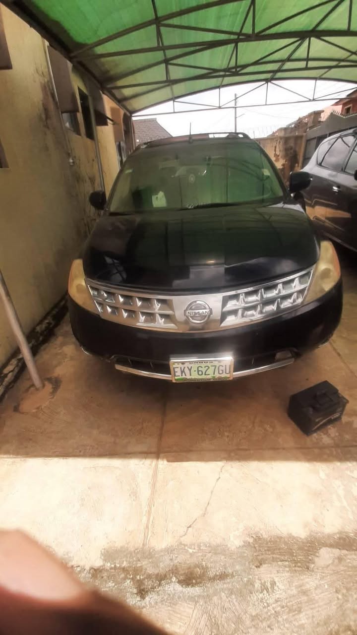 A picture of Naija nearly used Nissan Murano.