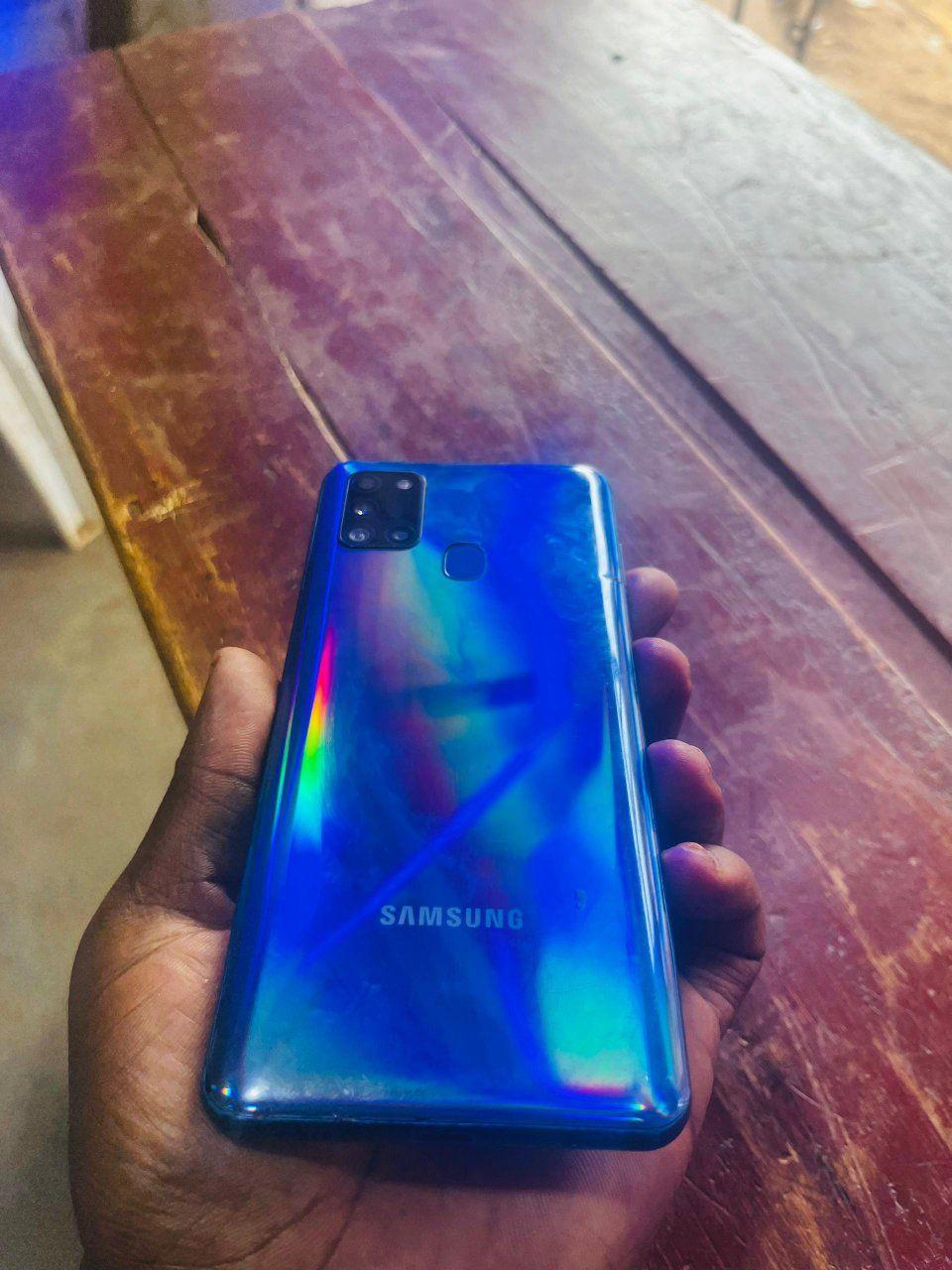 A picture of Samsung A21s