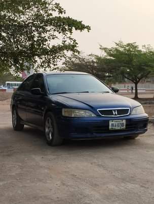 A picture of Belgium standard Honda accord First body pan Price 1 350m