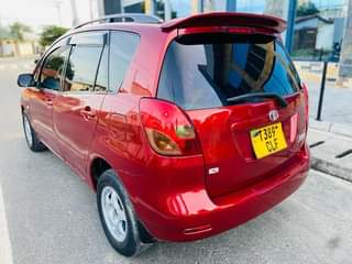 A picture of Toyota spacio new