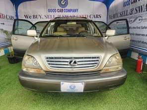 A picture of TOKUNBO STANDARD Lexus Rx 300 available for sale at Ilorin